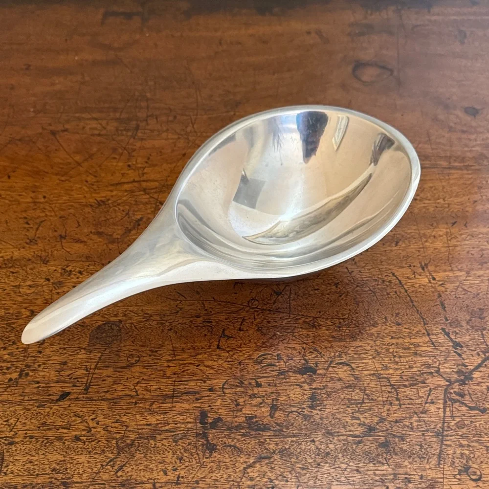 Vintage Nambe W568 Handled Scoop/Ladle Iconic MCM Gem